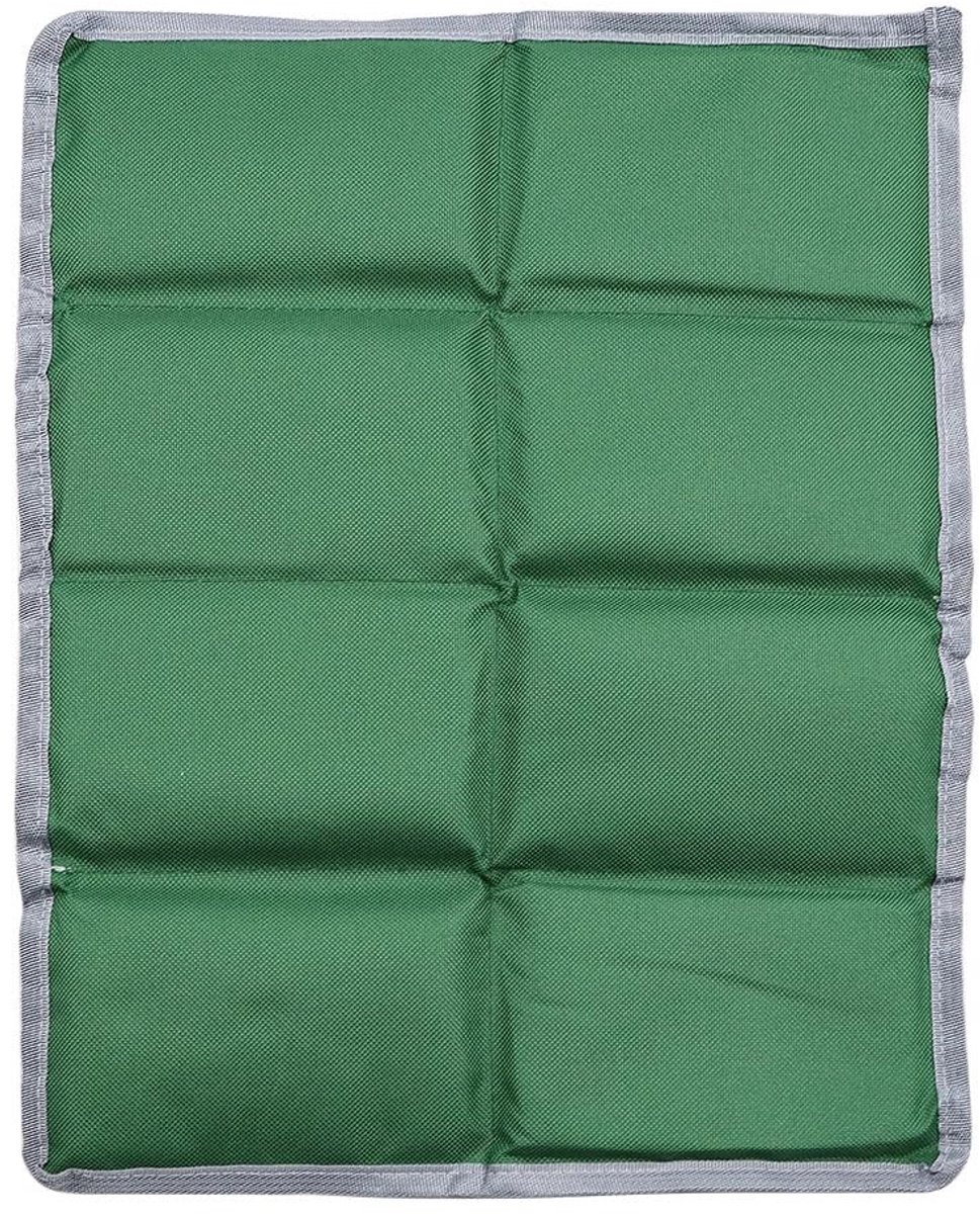 Dailygoods- Wandelstoel Waterdicht - Opvouwbaar Zitkussen - Draagbaar Voor Outdoor - Camping/Visserij/Picknick - 39x29,5x1cm - 600D Oxford-stof
