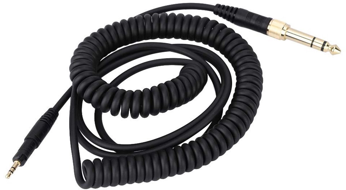 Dailygoods- Audio Kabel 160 CM Slijtvast - Hoofdtelefoon Verlengkabel - Anti-trek - Vuilafstotend - Milieuvriendelijk - Verbeterde Geluidskwaliteit - Audio Kabels