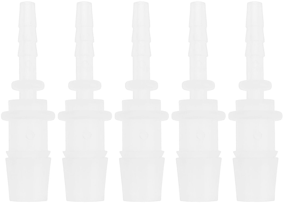 Dailygoods - 5-Delige Slangaansluiting Slangconnector voor Koudwaterbuizen