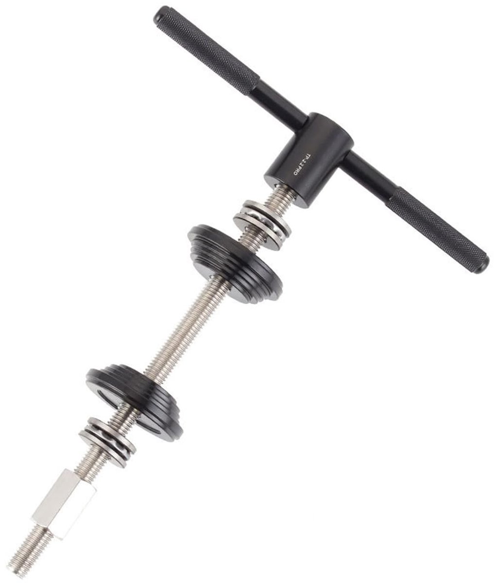 Dailygoods- Fietsgereedschap Hoogwaardige Set - Fietsgereedschapsset - Gereedschapskoffer Fiets - Toolbox Fiets - Pedal Tool van Roestvrij Staal - Geschikt voor Handvat en Bottom Bracket - Fietsgereedschapset