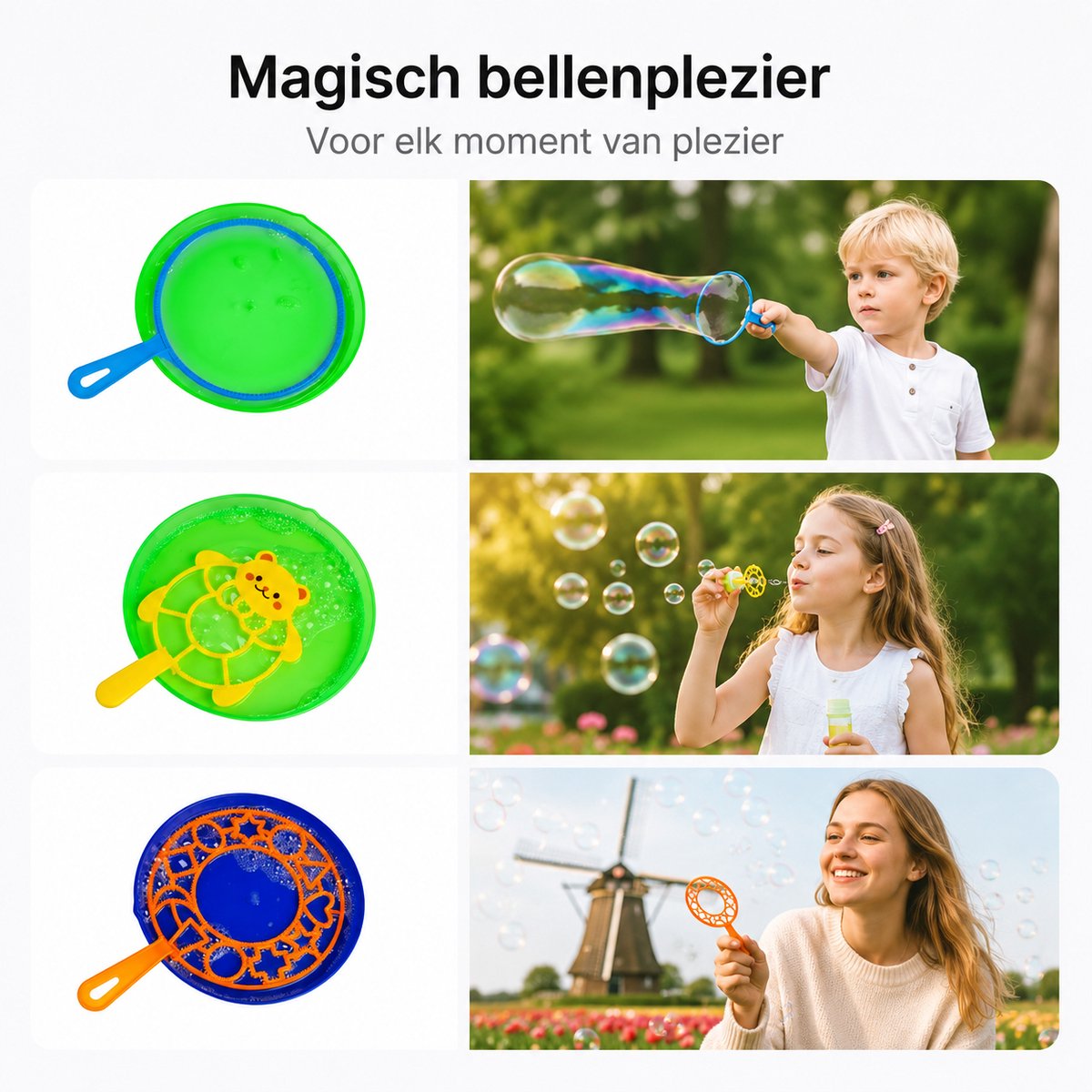 BOTC Bellenblaas Set - 15 stuks - Bubbles - Uitdeel cadeau - Kinderfeestje — afbeelding 2