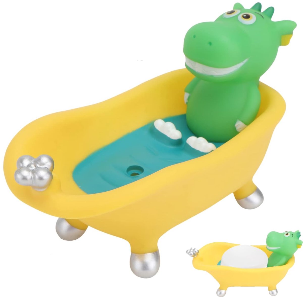 Dailygoods- Zeepbakje met afvoerfunctie - Zeepdoos - Zeeporganizer