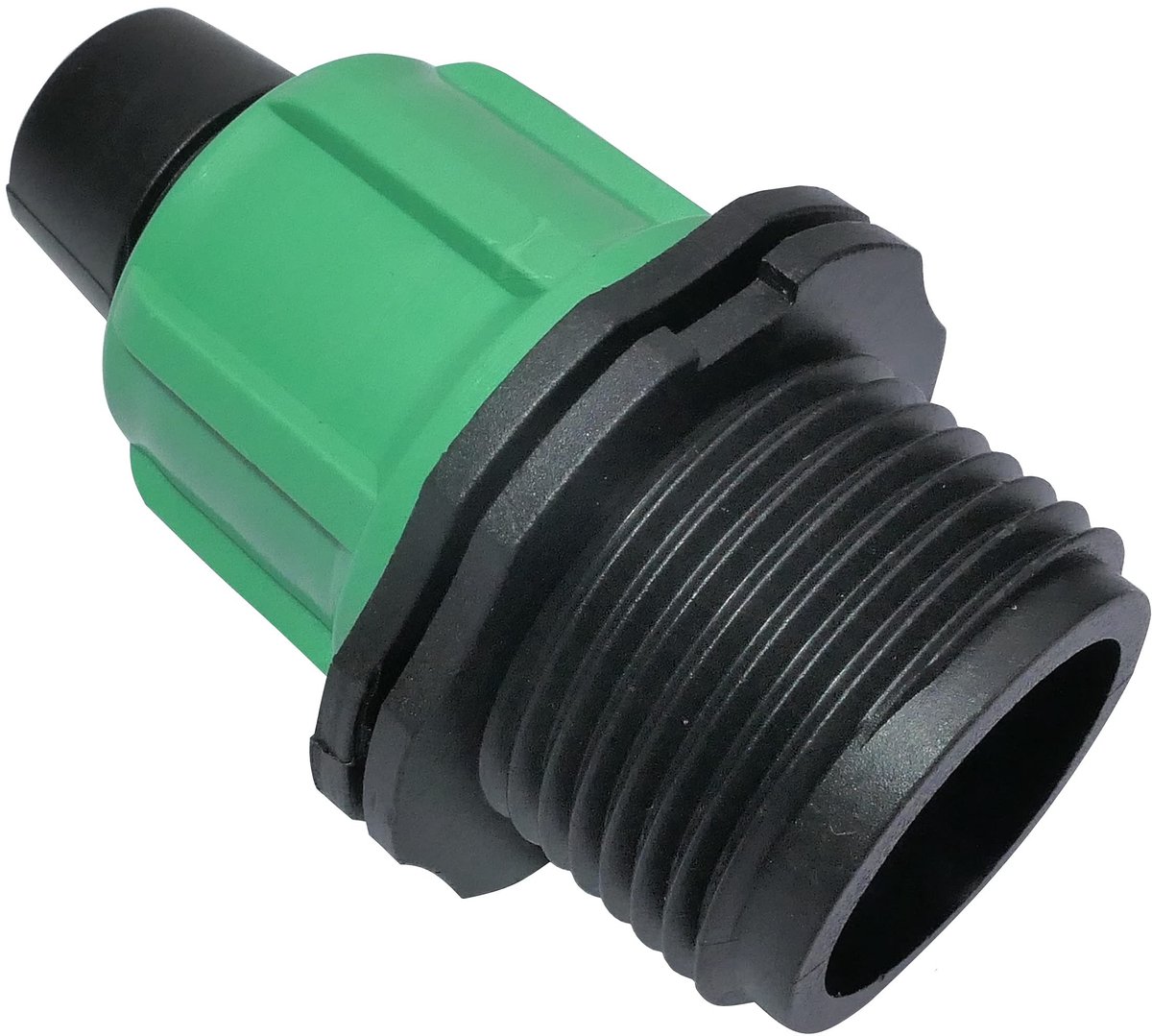 Dailygoods - Set van 10 Verbindingsstukken - Druppelirrigatie - Robuuste Kunststof - Slang 16mm - Aansluiting voor Tuin - Ideaal voor Irrigatiesystemen