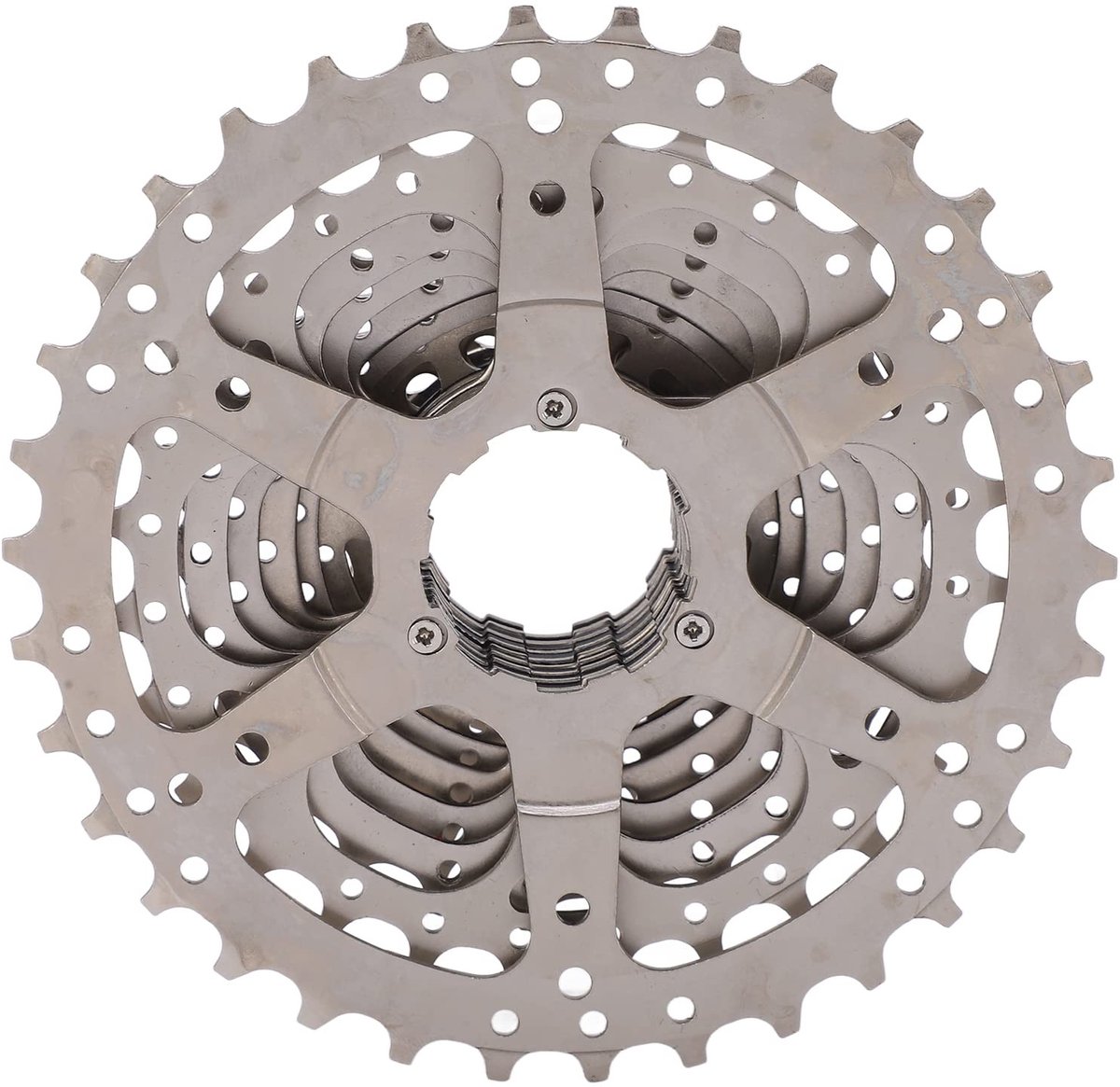 Dailygoods - 11-Speed Fietscassette Roestvast voor Racefietsen