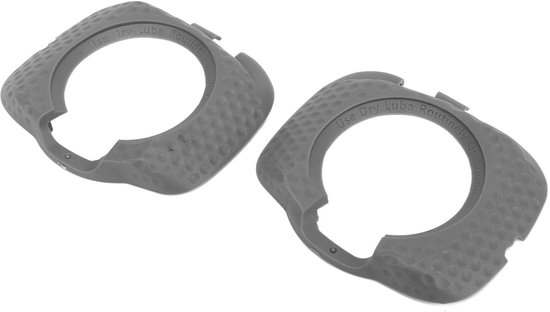 Dailygoods - SpeedPlay Zero Pedaalafdekking - Snel en Inloopbare Vergrendelingsclip - 1 Paar - Fietsschoen Reserve - Geschikt voor Pneumatische Aerody... van Dailygoods — afbeelding 5