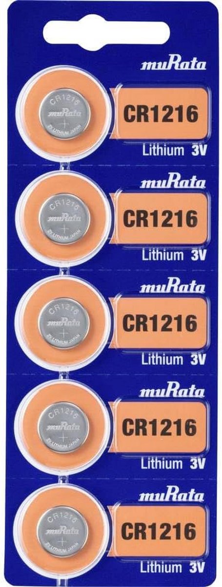 Knoopcel Batterijen - Lithium Cellen - Apparaten Aandrijven - Originele Kwaliteit - 30 mAh - Zilverkleurig