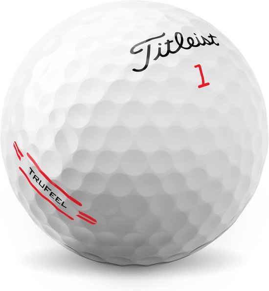 Golfballen - Sportballen - Golven op de baan - Zacht gevoel - 12 stuks - Wit — afbeelding 4