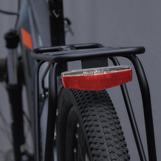 Fiets Achterlicht - Led Verlichting Fiets - Veilig Fietsen - Dynamo Aangedreven - 105 x 35 x 24 cm - Rood — afbeelding 3