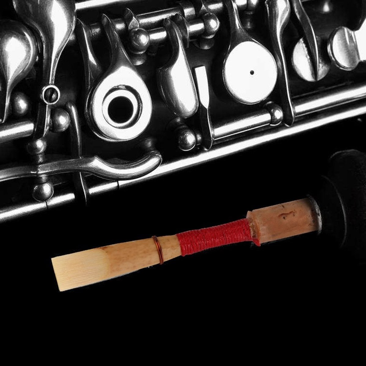 Dailygoods- Oboe Riet Hoogwaardige Kwaliteit - Handgemaakt - Geschikt voor Beginners - Duurzaam Bambus - Uitstekende Geluidskwaliteit - Eenvoudige Bediening - Oboe Bladen