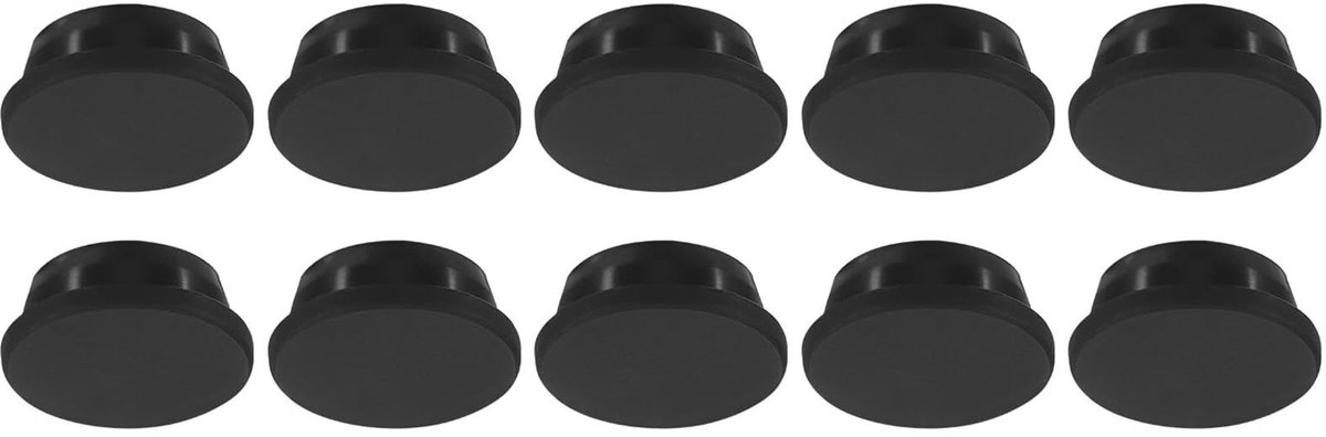 Dailygoods - Set van 10 Siliconen Gatpluggen voor Afdichting