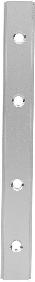 Dailygoods- Miter Bar 200mm - Aluminium Legering - T-slot Rail - Verstelbare Gids - Multi-gat Ontwerp - Geschikt voor Houtbewerking