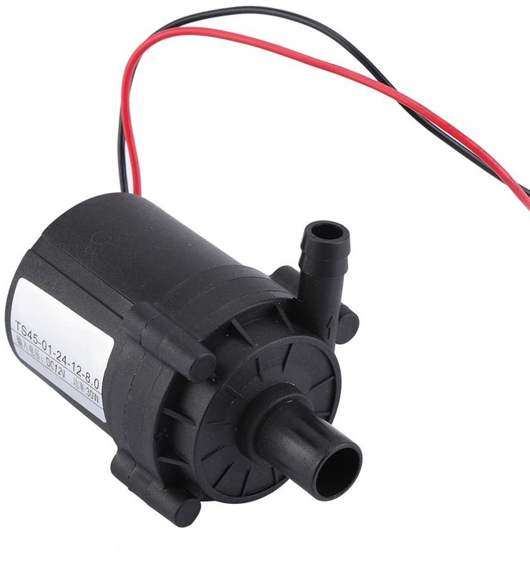 Zerodis 24/12V DC Brushless Water Flow Pump - Verstelbare Onderwaterpomp