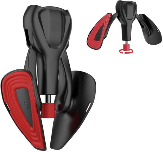 MTTProducts - Leg Trainer - Thigh Trainer - Effectieve training voor binnen - Zwart - Fitness apparaat voor thuis - Spierversterking - Geschikt voor al...