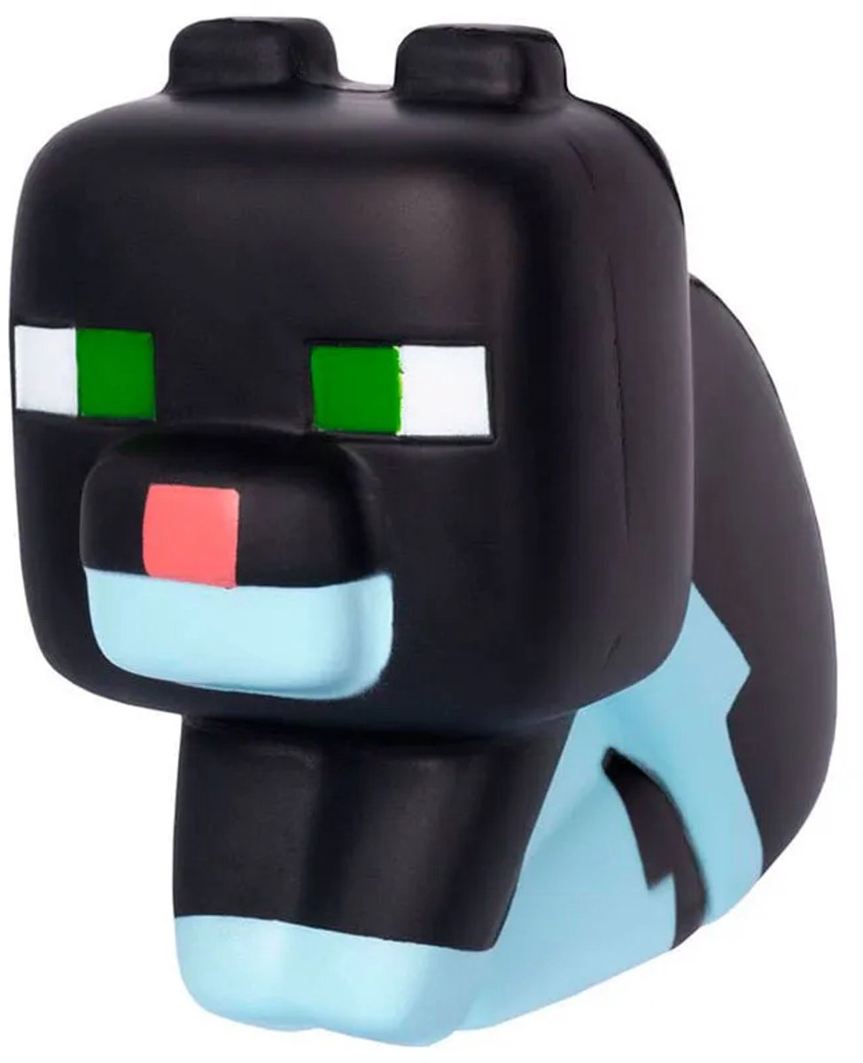 Just Toys Minecraft Mega Squishme Anti-Stress Figure Series 2 Tuxedo 15 cm Mini-Figuur