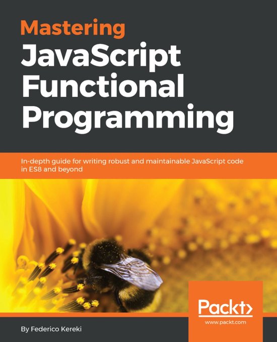 Mastering JavaScript Functional Programming - cover