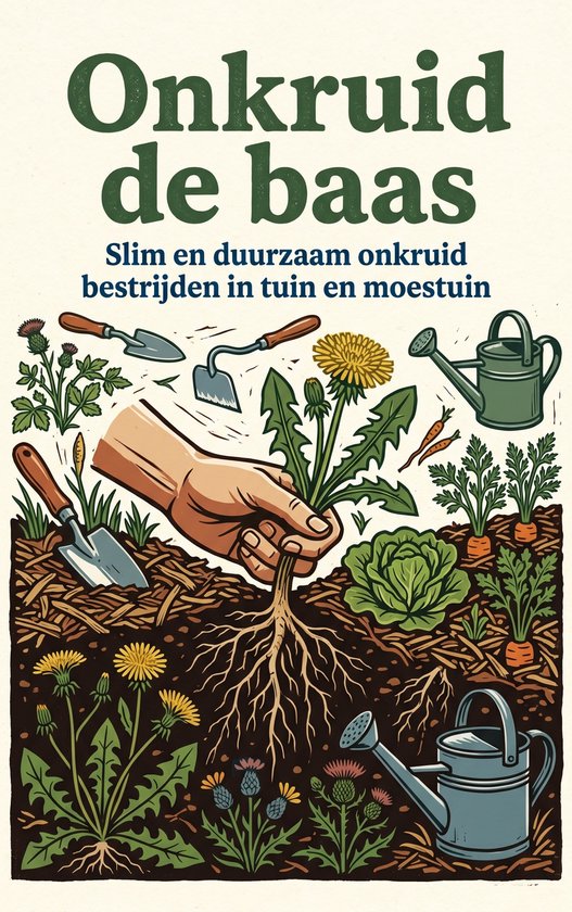 Onkruid de baas - cover