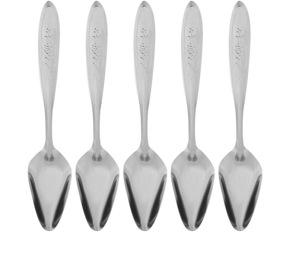 Shopcentral - Voedingslepels voor Vogels - 5 Stuks - Duurzaam en Lichtgewicht - Perfect voor Papegaaien en Kleine Vogels - Ideaal voor Dierenliefhebbe