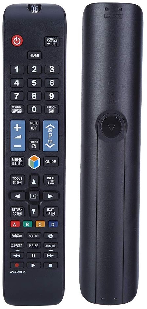 Byshayne - Universele Afstandsbediening - TV Afstandsbediening - Compact en gebruiksvriendelijk - Standaard kleur - Vervangingsafstandsbediening - G...