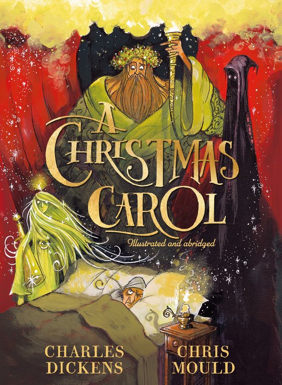 Faber Illustrated Classics-A Christmas Carol - cover
