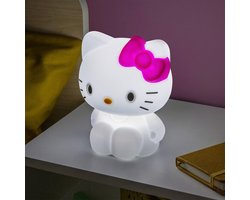 Hello Kitty SquishyGlo Silicone Lamp – Officieel Gelicentieerd Sanrio Nachtlampje – Oplaadbaar & Draagbaar – Paladone