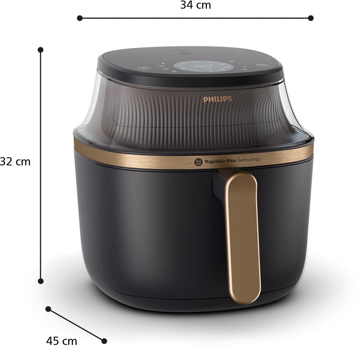 Philips 3000 series - NA342/00 - Airfryer - 7,2L — afbeelding 5