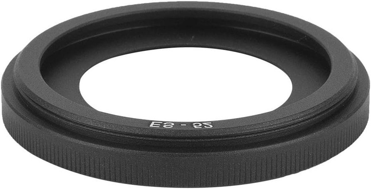 Zonnekap voor Camera Lens, Vervangende Zonneschaduw voor EF-S 24mm F/2.8 en EF 40mm F/2.8, Bescherming tegen Zonlicht en Reflectie