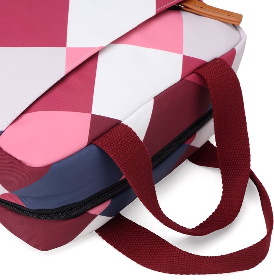 Brisby 4 Laags Geïsoleerde Koeltas - Lunchtas - Kolftas 4 liter - Blok Rose van Brisby — afbeelding 3