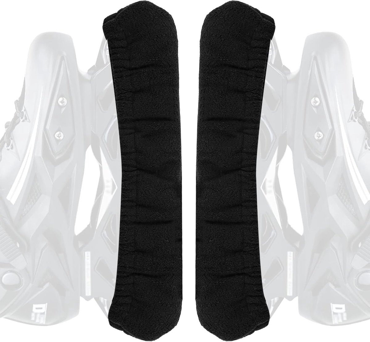 Elastische IJs Hockey Sokken voor IJs Schaatsen - Beschermers voor IJs Schaatsijzers - Ideaal voor Mannen en Vrouwen, Perfecte Accessoires voor Schaatsliefhebbers