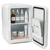 Soft & Silky Skincare fridge - Mini - Make up Organizer - Make-up Koelkast - Cosmetica & Skincare - Auto koelkast - Beauty - Frigobox - ac/dc - koelkastje