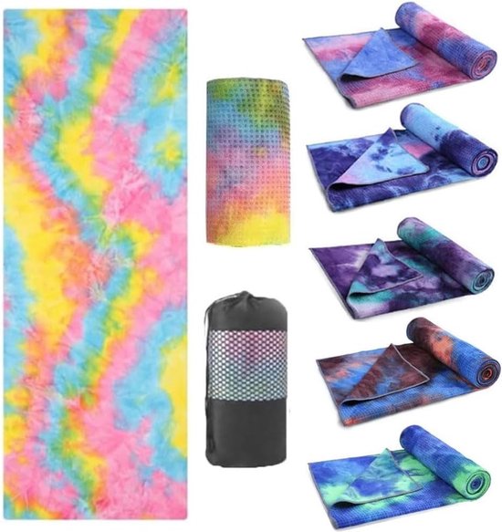 Yoga Handdoek - Antislip Microfiber