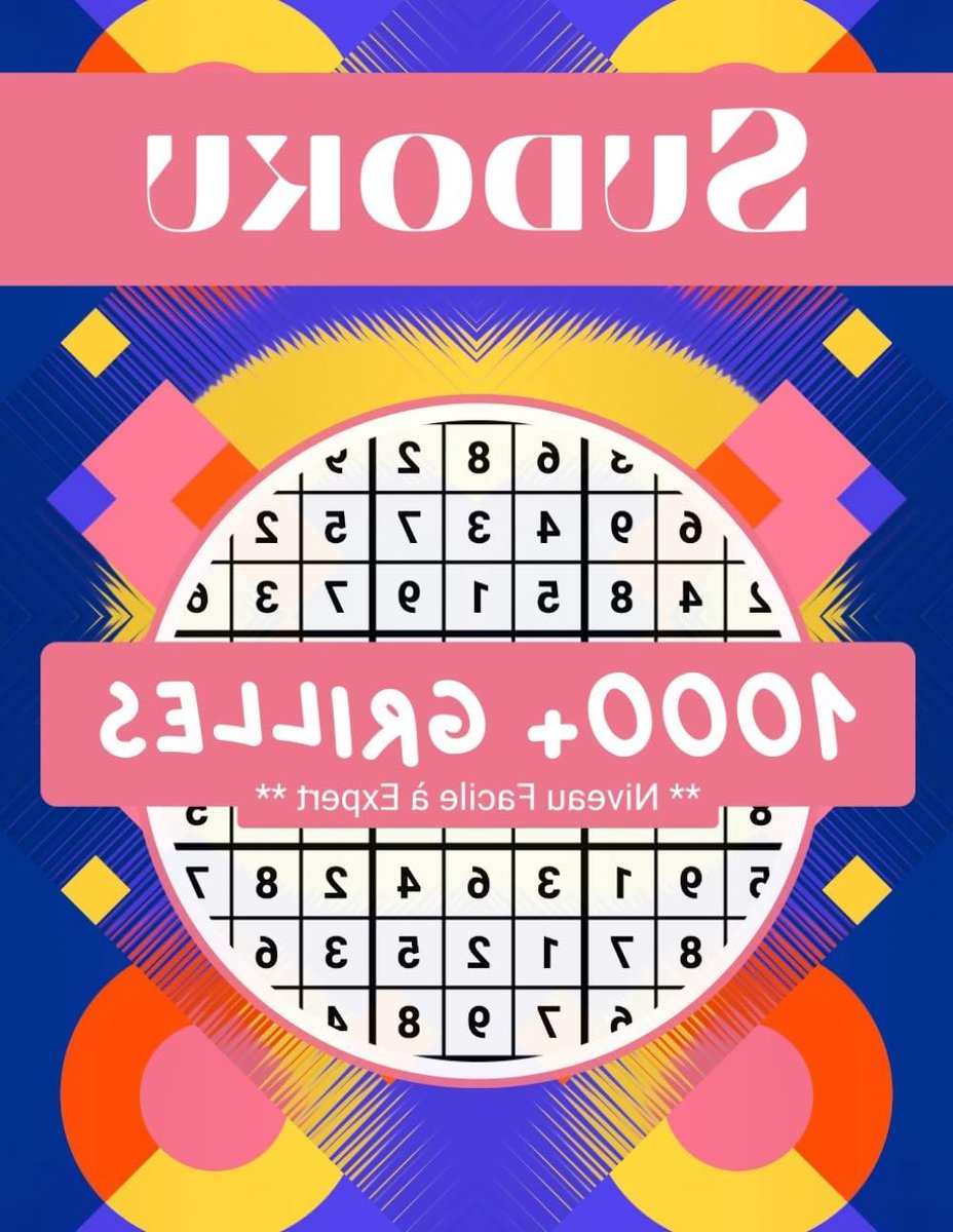 Sudoku Boek - Puzzelboek Logica - Hersenen Trainen - 1000+ Grilles - Groot Formaat - Zwart Wit