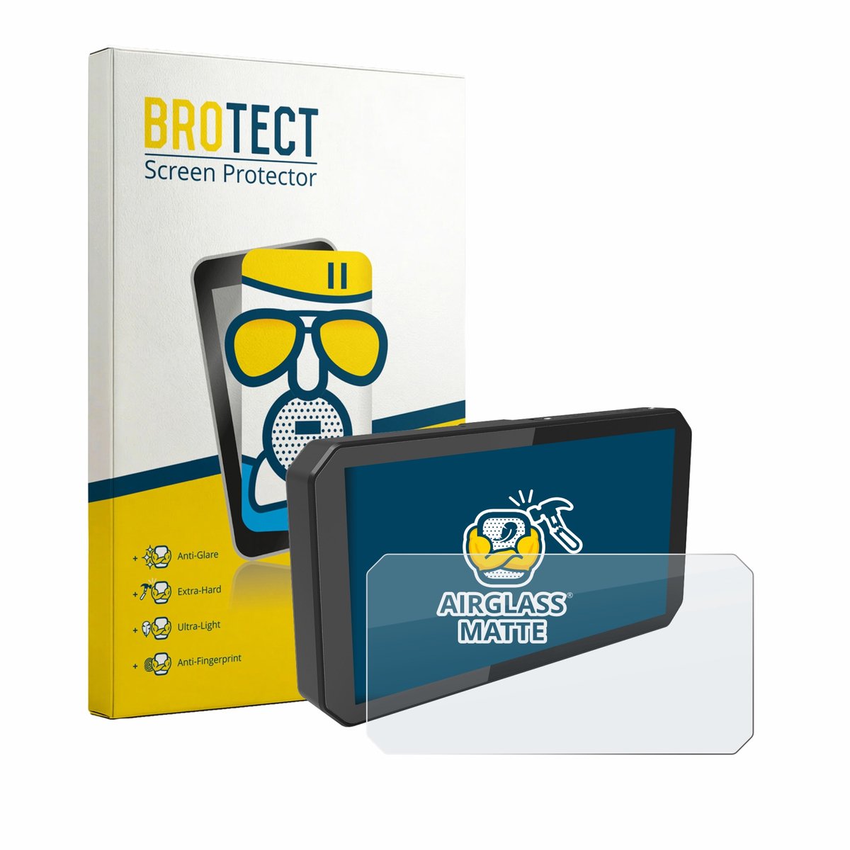 BROTECT - Screenprotector voor Innovv N1 Pro 5.99" - Folie Beschermfolie Beschermglas matte
