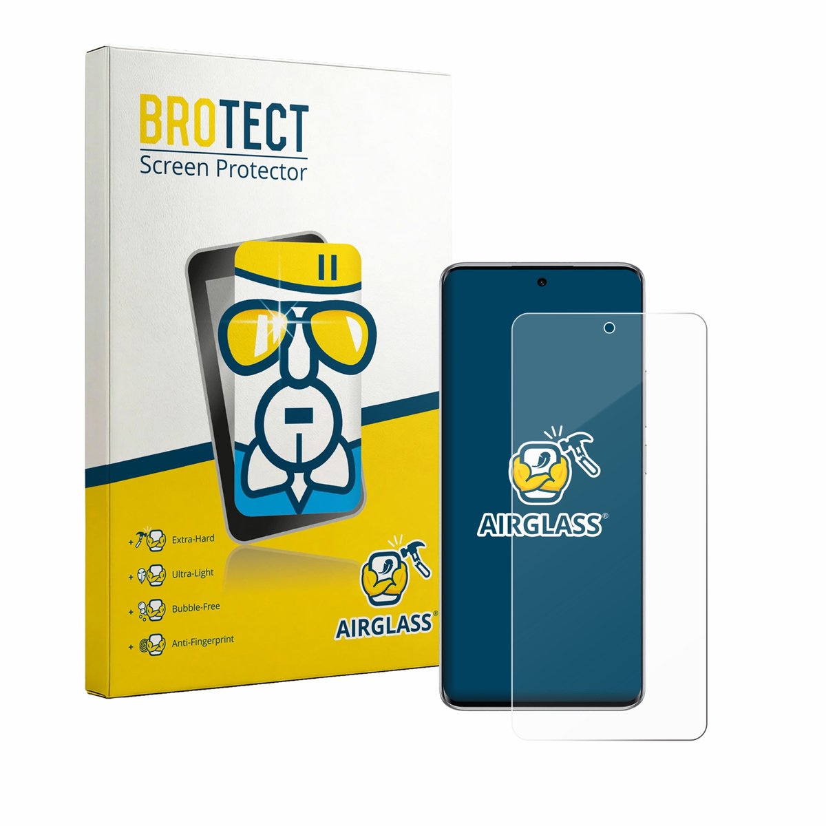 Screenprotector voor Xiaomi Redmi Note 15 Special Edition Beschermglas transparant