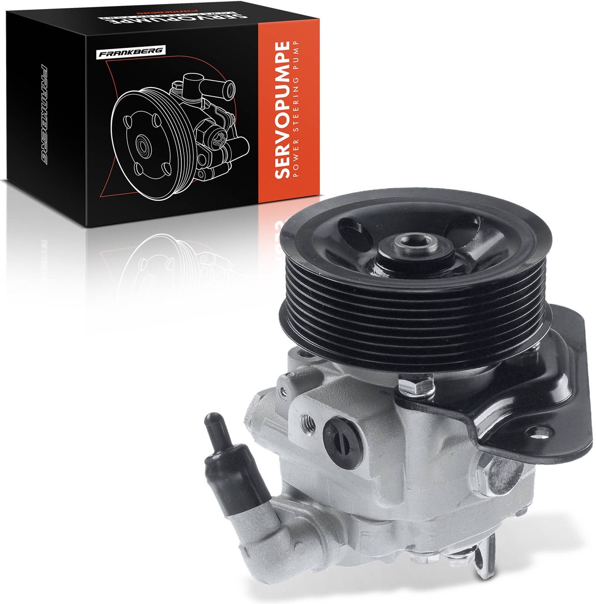 Frankberg 1x stuurbekrachtigingspomp hydraulisch voor Land Rover
