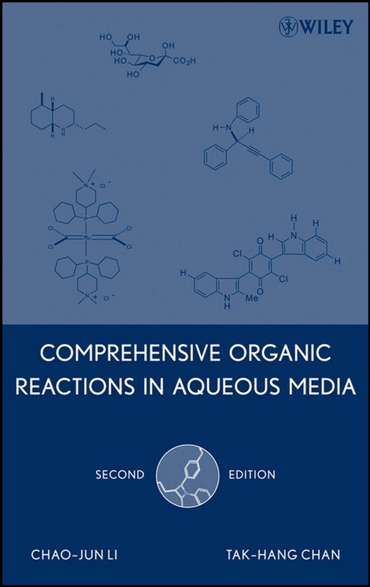 Comprehensive Organic Reactions in Aqueous Media - cover