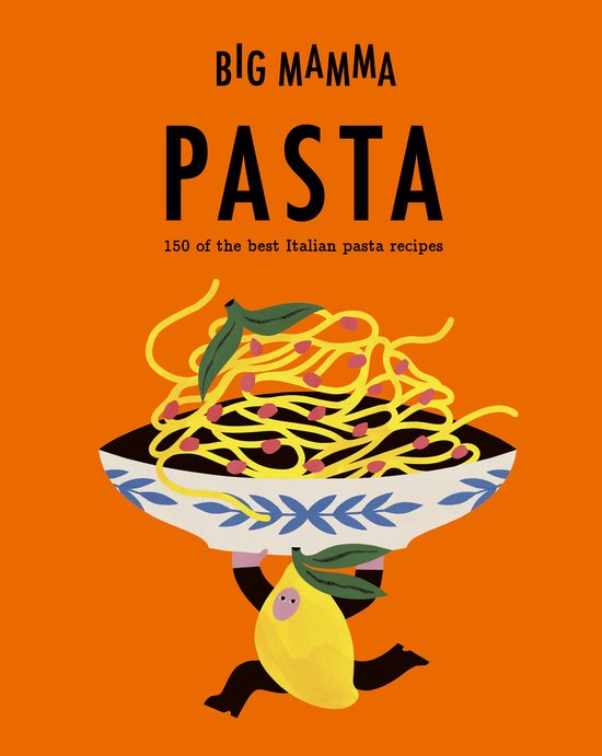 Big Mamma: Pasta - cover
