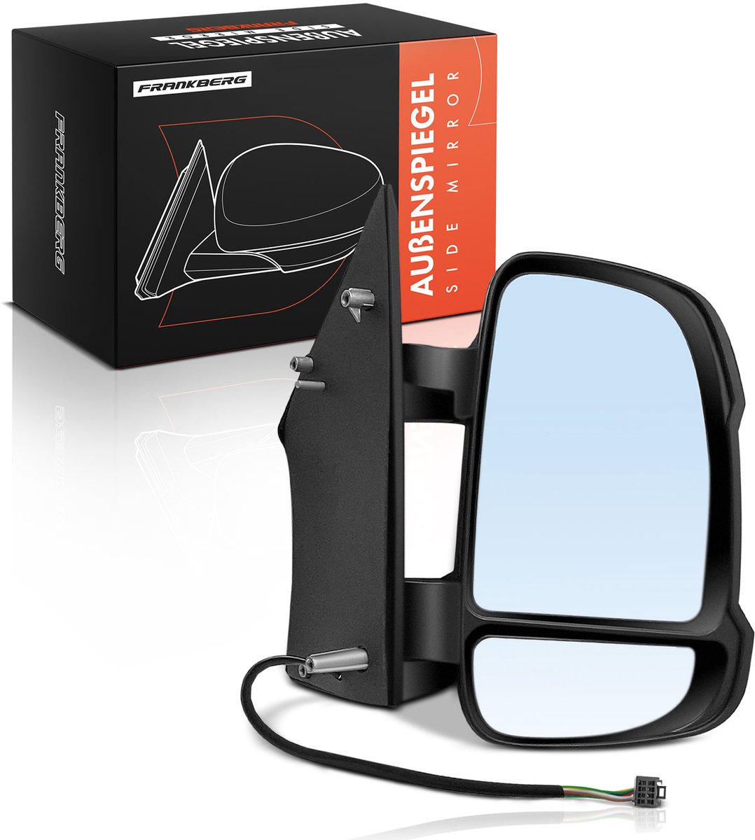 Frankberg 1x Buitenspiegel voor Citroën Jumper Fiat Ducato Peugeot