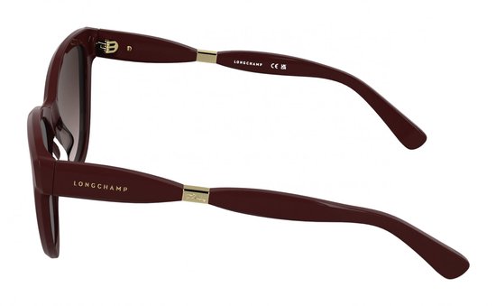 Longchamp LO804S Burgundy 54/17/140 WOMAN Zonnebrillen van Longchamp — afbeelding 3