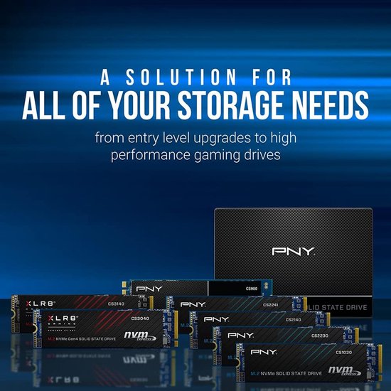 Interne SSD - Opslag Schijf - Snellere Computer - NVMe Gen4 Technologie - 500 GB - Zwart — afbeelding 3