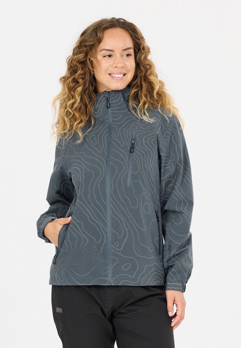 Weather Report Regenjacke Camelia Stoneblue