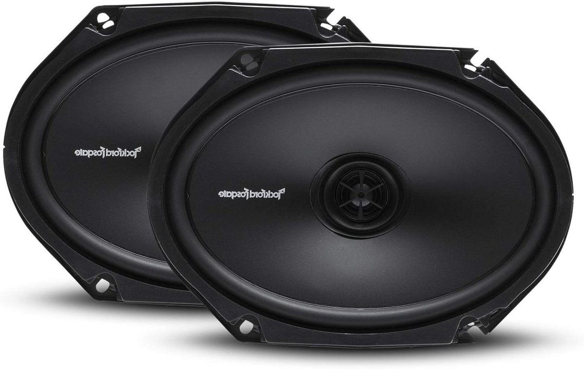 Auto Luidsprekers - Coaxiale Speakers - Auto Audio Upgrade - 2-Weg Full Range - 15x20 cm - Zwart