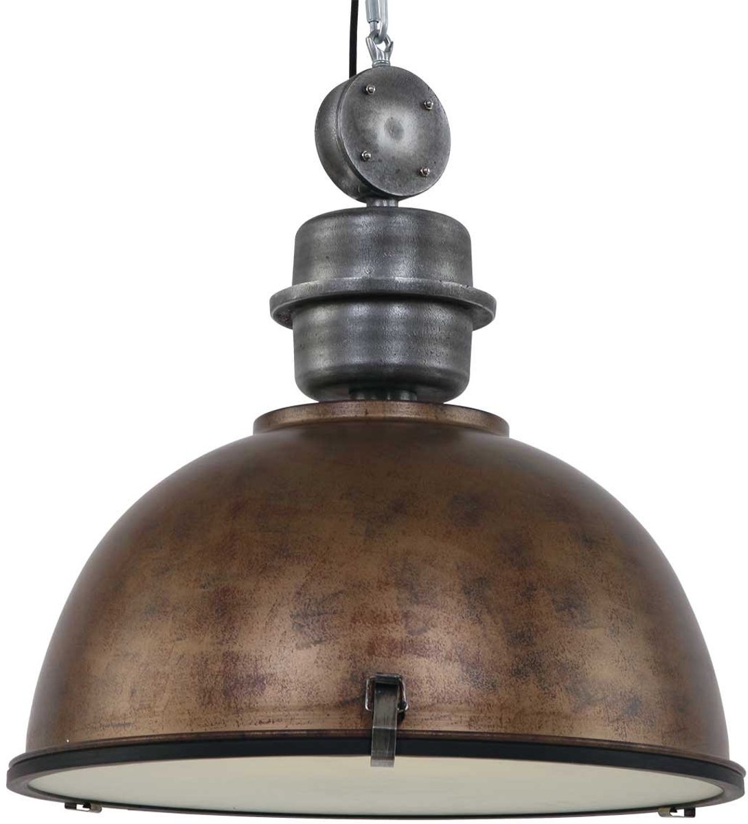Steinhauer Hanglamp Bikkelxxl 7834b Bruin