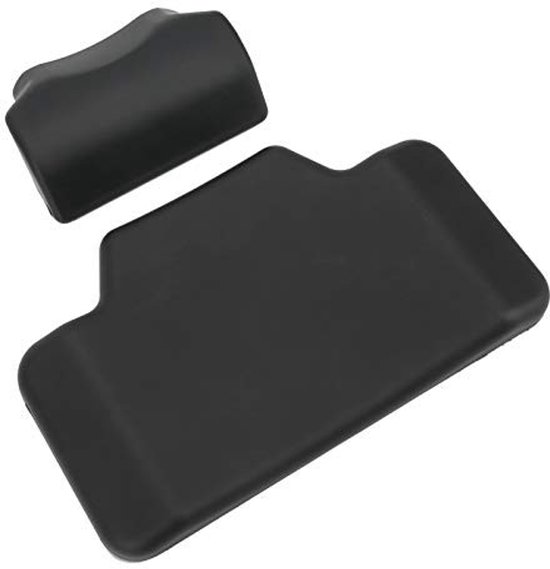 SPHProducts - Universele Motorfiets Rugkussen - Comfortabel Kussen voor Passagiers - Duurzaam en Slijtvast - Motor Accessoire - Geschikt voor Alle Mot
