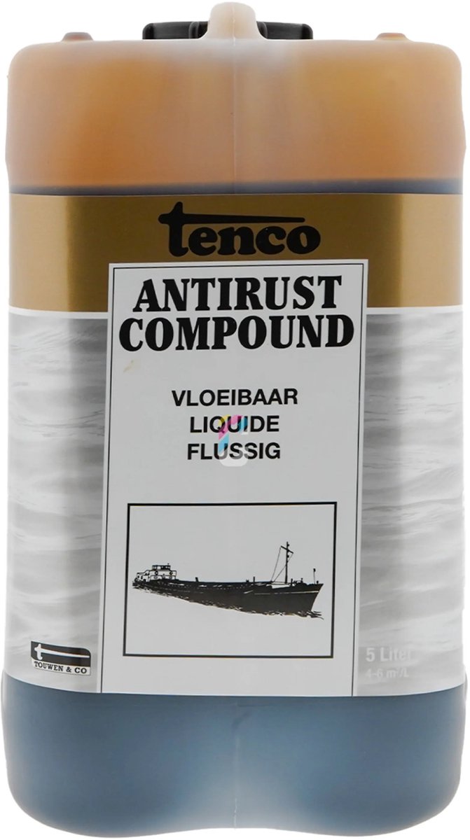 Tenco anti rust compound vloeibaar 5 liter