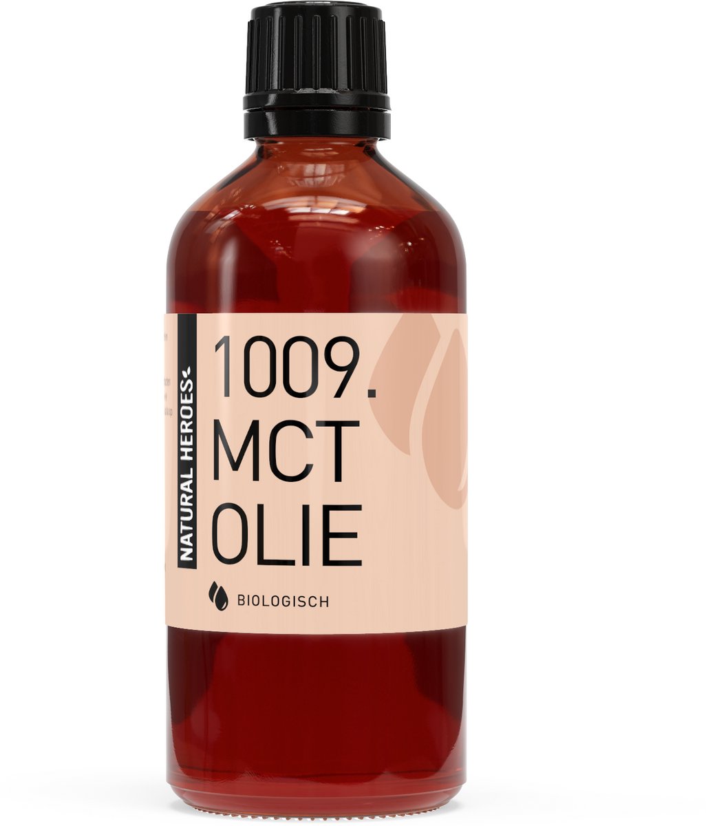 Natural Heroes - MCT Olie (Biologisch) 100ml