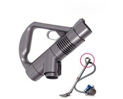 Store_8 - Vervangende Handgreep - Ergonomisch ontwerp - Duurzaam materiaal - Accessoire voor stofzuiger - Geschikt voor Dyson DC19 DC23 DC26 DC29 D...