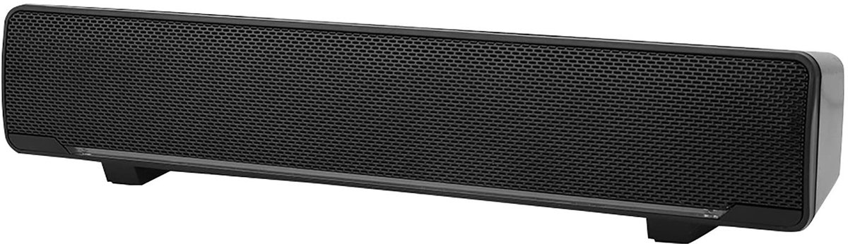 Store_9 - PC Soundbar-luidsprekers - Gaming-luidsprekers met Surround-stereo - Ideaal voor muziek en films - Zwart - Bass Surround Sound Box - Gesc...