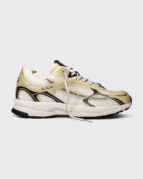 Mercer - The Re-Run Speed - Baskets femme - Or - Taille 38 (8721296084537)