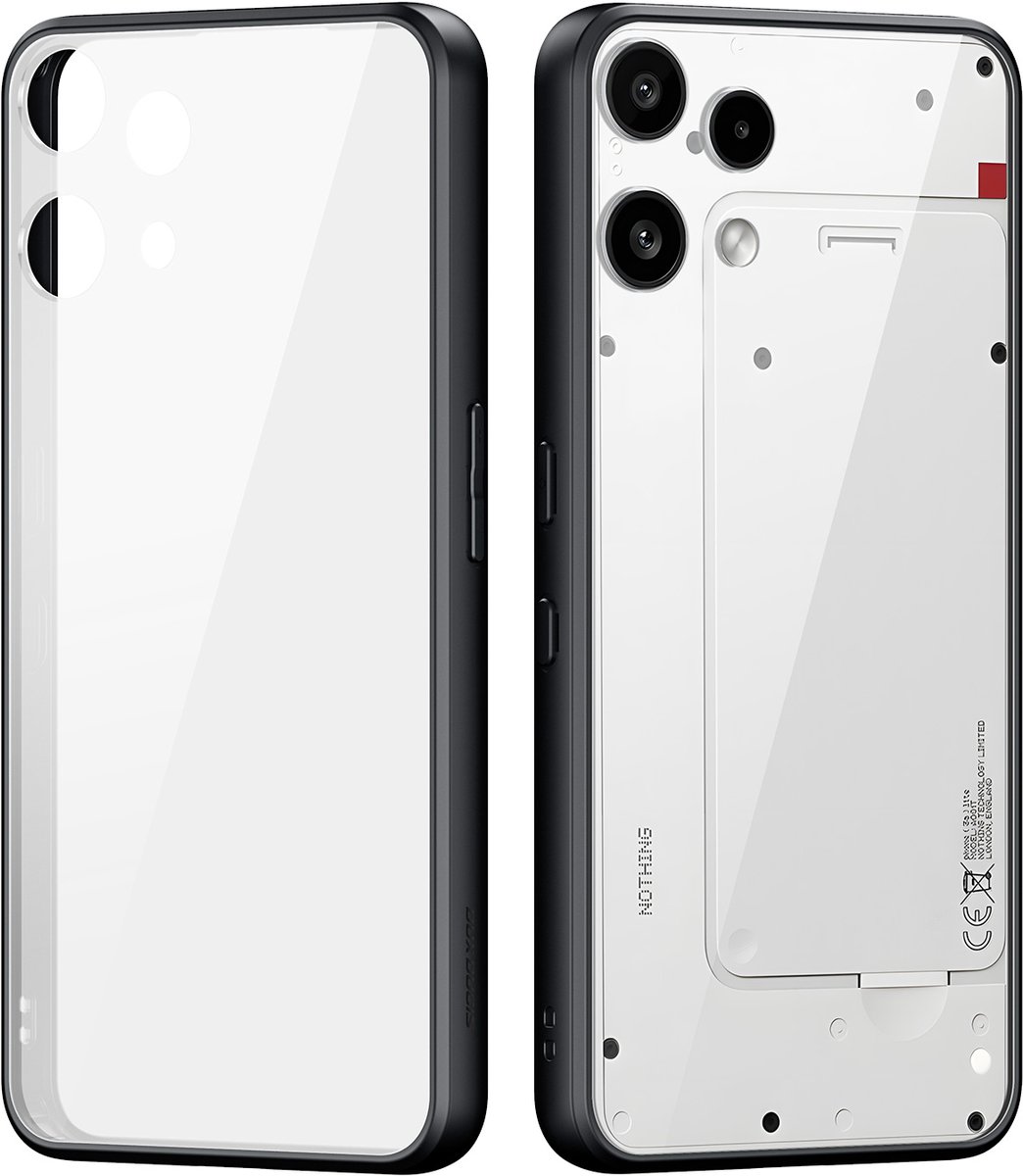 Dux Ducis Aimo Backcover voor de Nothing Phone (3a) Lite - Transparant