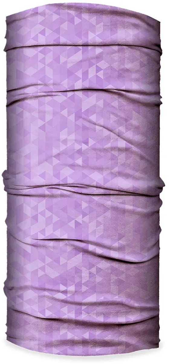 Fizan Tiles Nekwarmer Paars